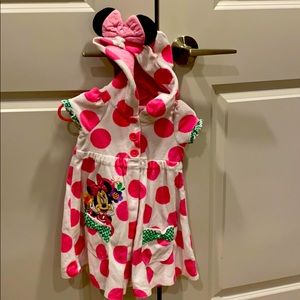 2T Disney Mini Robe